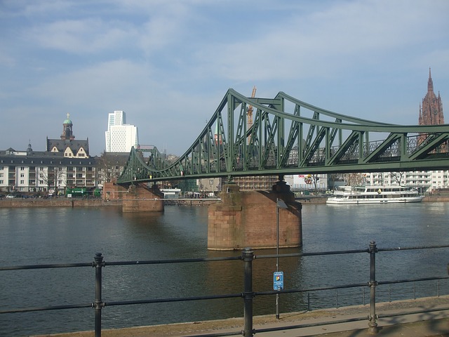 A ponte de ferro