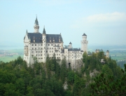 O impressionante castelo da Baviera